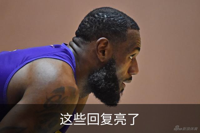 这些回复亮了